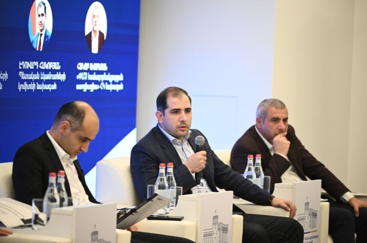 ՊԵԿ նախագահ Էդուարդ Հակոբյանը մասնակցել է «Գործարար միջավայրի բարելավումը երկխոսության միջոցով» խորագրով երկրորդ աշխատաժողովին