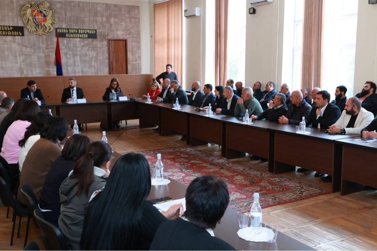 Վայոց ձորում  ներկայացվել է  «Հայաստանի զբոսաշրջության և մարզային ենթակառուցվածքների ծրագիրը»