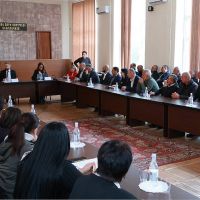 Վայոց ձորում  ներկայացվել է  «Հայաստանի զբոսաշրջության և մարզային ենթակառուցվածքների ծրագիրը»