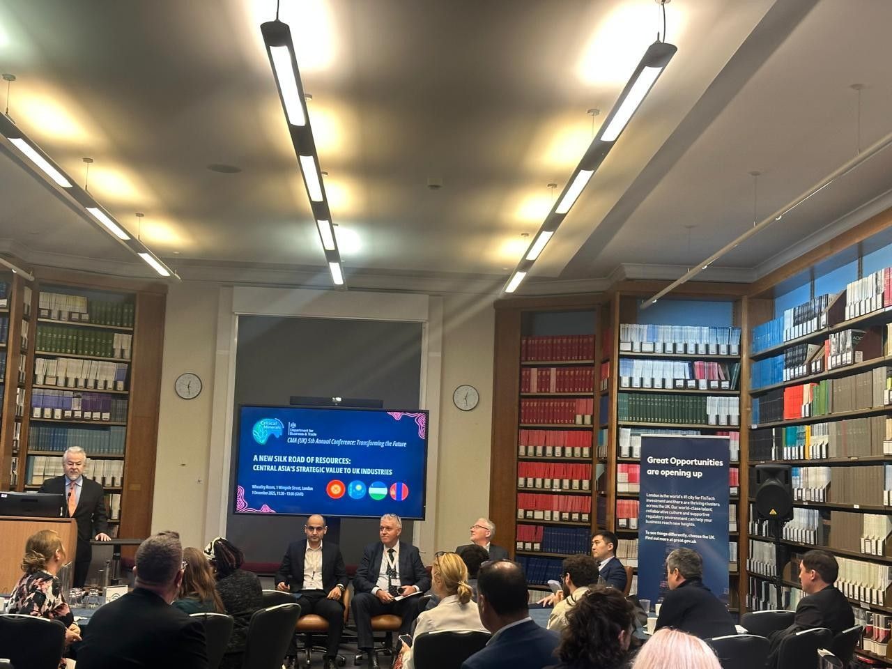 Հայաստանի պատվիրակությունը մասնակցել է  «Կրիտիկական հանքանյութեր․ ապագայի փոփոխում» 5-րդ տարեկան համաժողովին