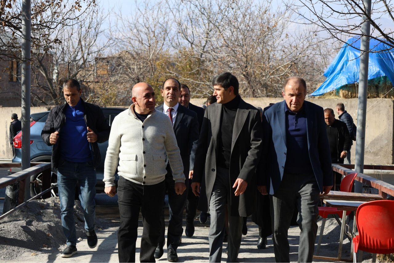 Արագածոտնի մարզում աննախադեպ շինարարական եռուզեռ է