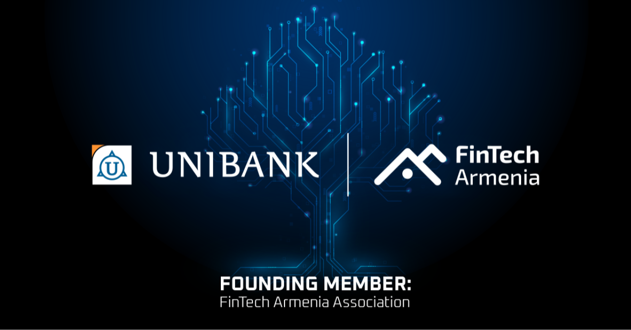Յունիբանկը միացել է FinTech Հայաստան ասոցիացիային՝ հիմնադիր անդամի կարգավիճակով