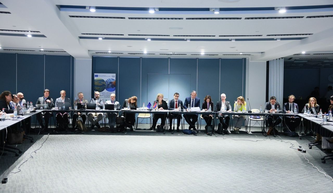 Տեղի է ունեցել Հայաստանի ջրային ոլորտի ազգային քաղաքականության երկխոսության 23-րդ հանդիպումը