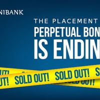 Unibank’s Perpetual Bonds Were Acquired in Nearly One Day