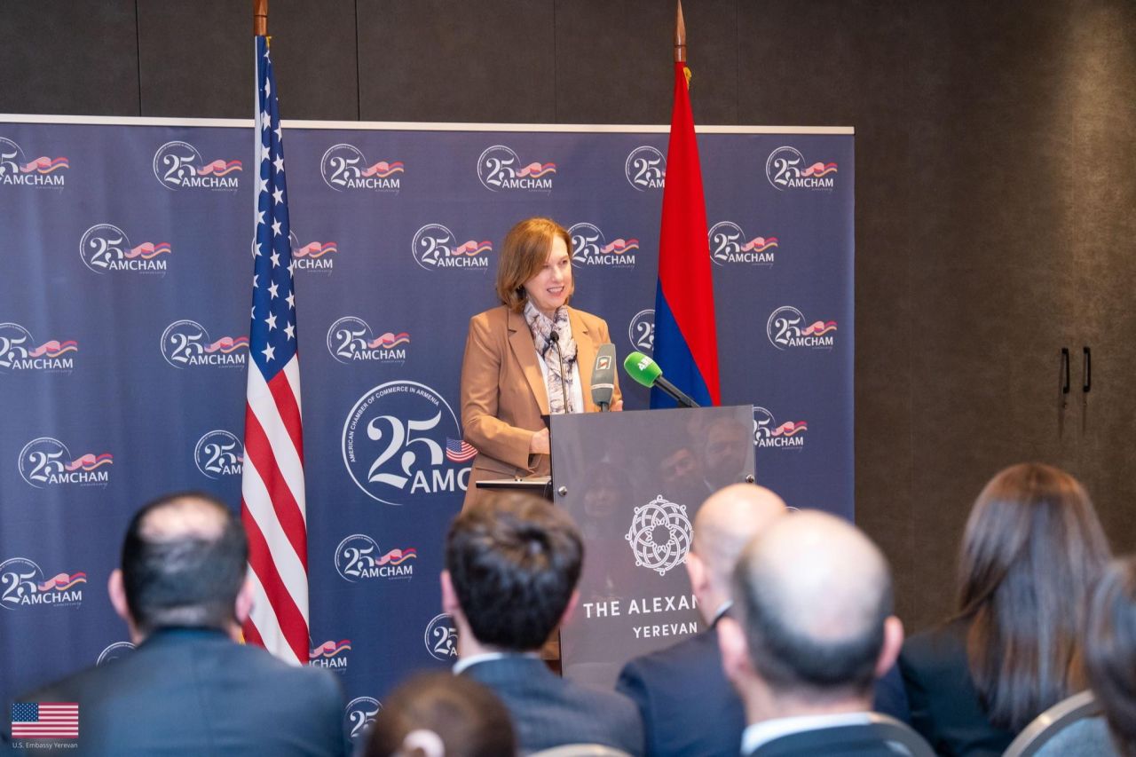 Հայ-ամերիկյան հարաբերություններն այս պահին ավելի խորն ու ամուր են, քան երբևէ․  Քրիստինա Քվին
