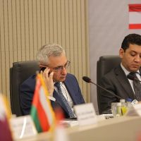Ջրային կոմիտեի նախագահն այցելել է Թեհրան