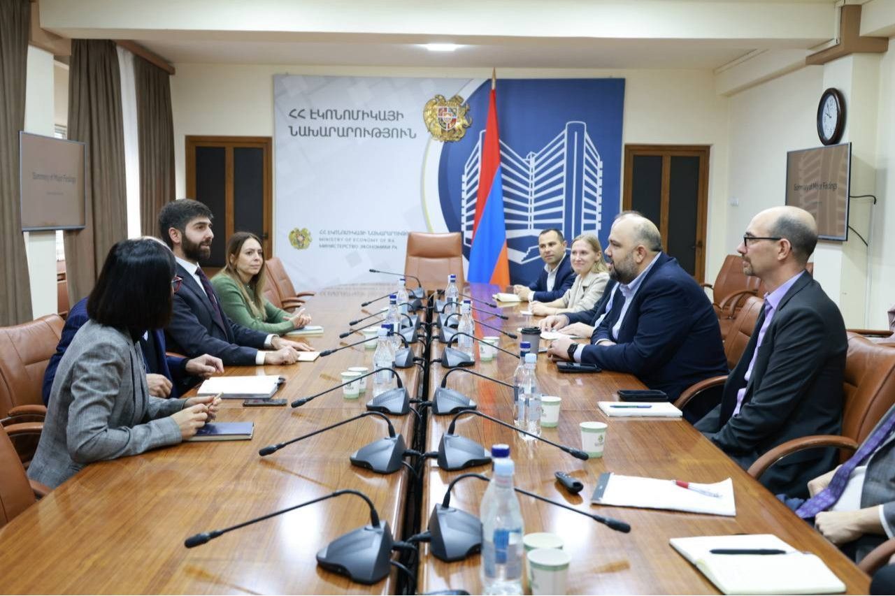 Արման Խոջոյանը հանդիպել է ԱՄՆ գյուղատնտեսության քարտուղարության պատվիրակությանը