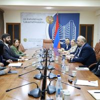 Արման Խոջոյանը հանդիպել է ԱՄՆ գյուղատնտեսության քարտուղարության պատվիրակությանը