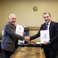 Ստորագրվել է գիտահետազոտական կարողությունների զարգացման հուշագիր. ԲԸՏՄ