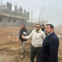 Եղիազար Վարդանյանը հերթական չնախատեսված այցն է կատարել Արագածոտնի մարզի շինարարական հրապարակներ
