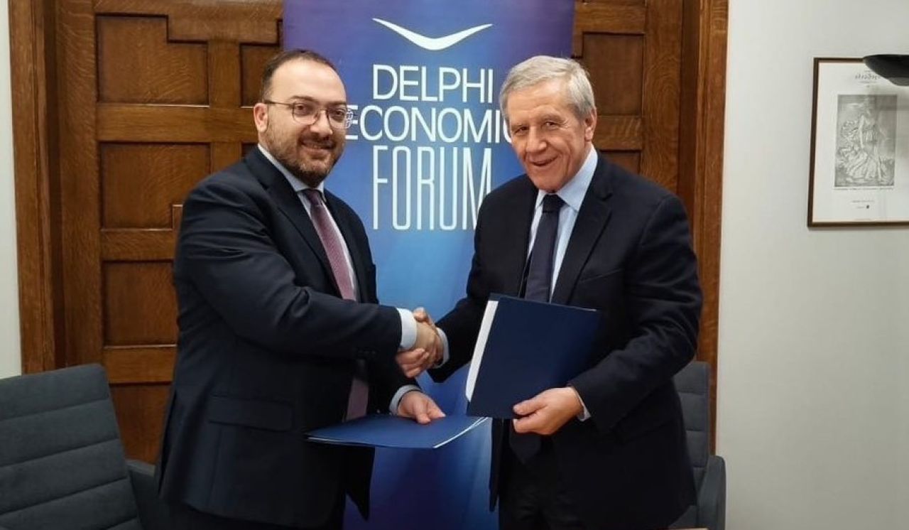 «Երևանյան երկխոսություն» համաժողովի և Դելֆիի տնտեսական ֆորումի միջև ստորագրվել է համագործակցության հուշագիր