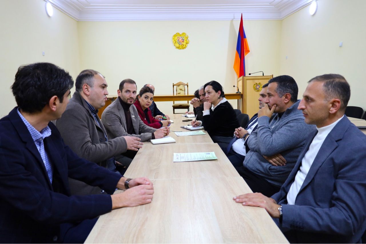 INLIMA ծրագիրը Սյունիքում. քննարկումներ նորարար անասնապահության և արոտօգտագործման բարելավման շուրջ