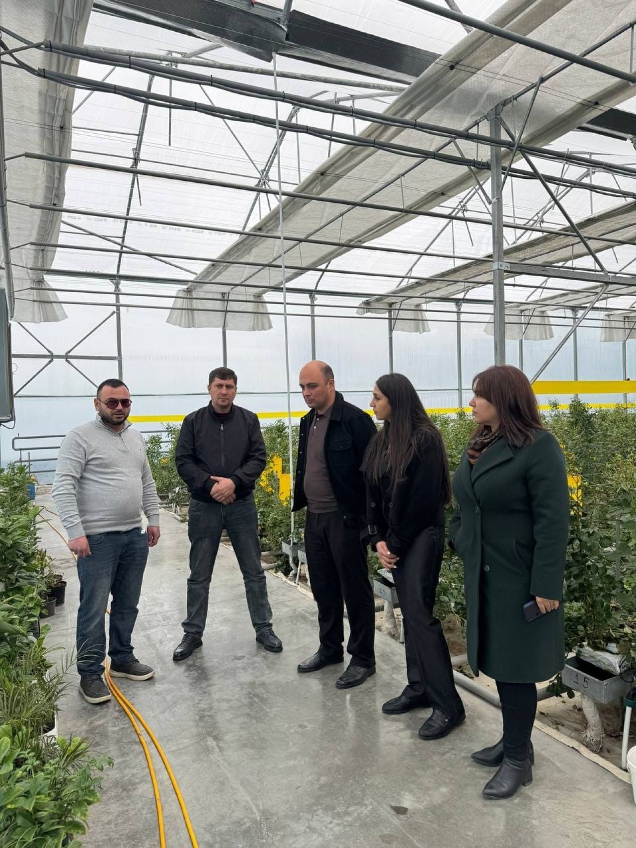 Արագածոտնի մարզի տնտեսվարողները՝ պետական օժանդակության ծրագրերի շահառու