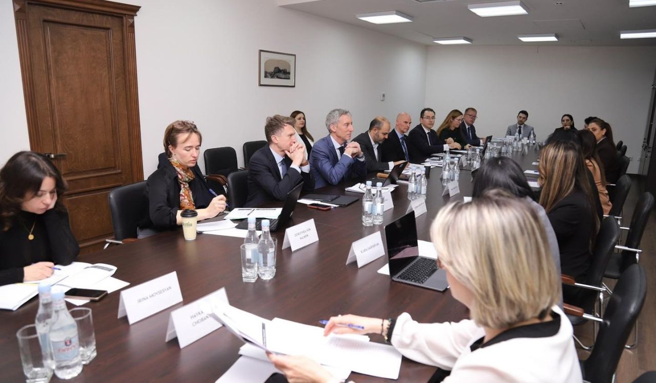 Աննա Կարապետյանն ընդունել է Վիզաների ազատականացման գործողությունների ծրագրի կատարողականի գնահատման ԵՄ առաջին առաքելությանը