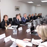 Աննա Կարապետյանն ընդունել է Վիզաների ազատականացման գործողությունների ծրագրի կատարողականի գնահատման ԵՄ առաջին առաքելությանը