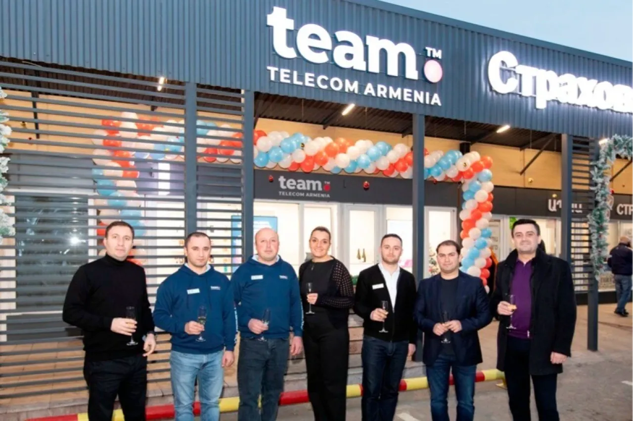 Team-ի վաճառքի և սպասարկման նոր կենտրոն է բացվել Բագրատաշենում