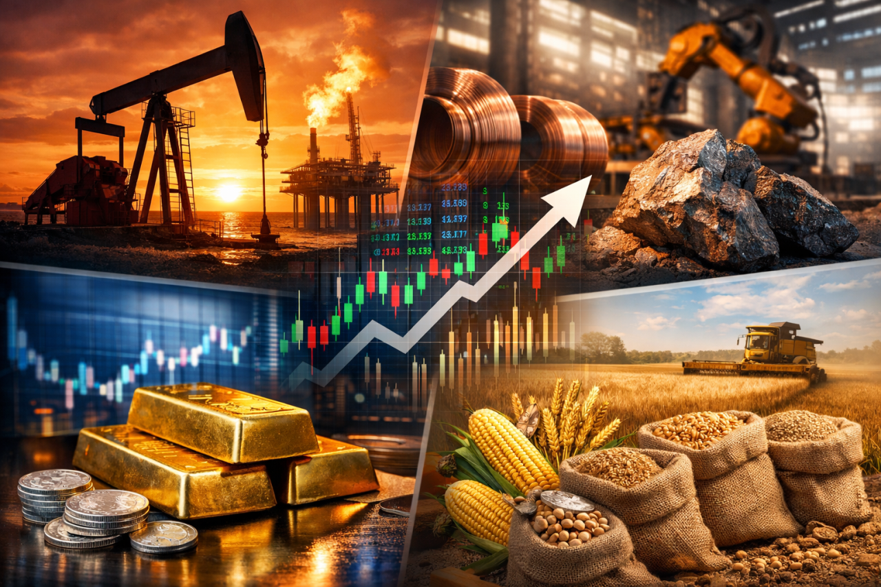 Բորսայական հիմնական ապրանքների շուկաներում՝ տարբեր ուղղություններով շարժը