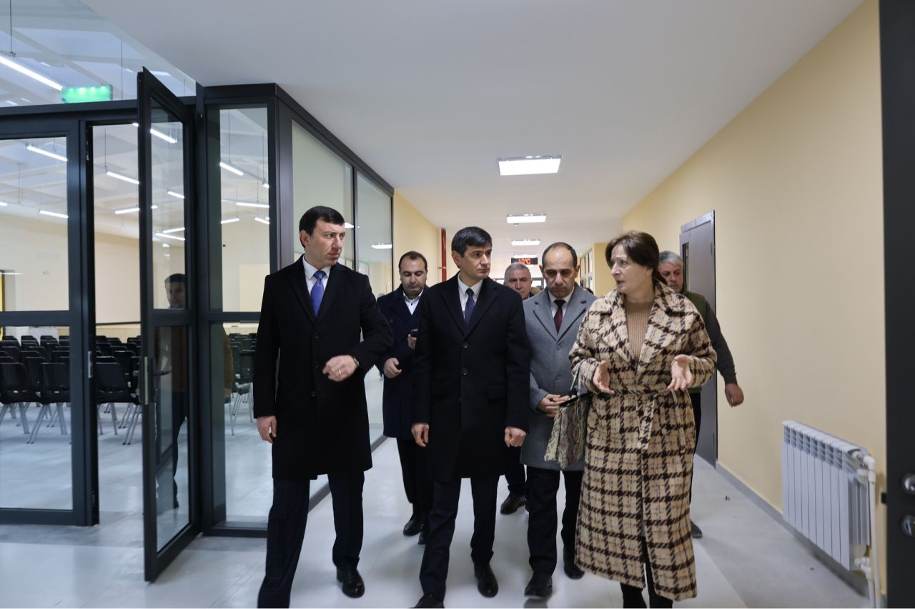 Արագածավանում պետբյուջեի միջոցներով զուգահեռ 2 ժամանակակից դպրոց է կառուցվում