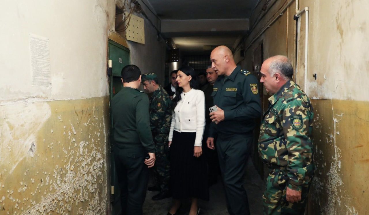 «Նուբարաշեն» ՔԿՀ շենքային պայմանները չեն համապատասխանում միջազգային չափանիշներին