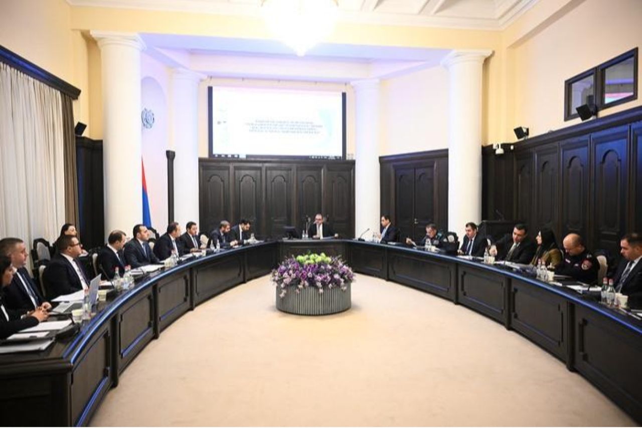 Կայացել է օդի աղտոտվածության խնդիրների լուծմամբ զբաղվող միջգերատեսչական աշխատանքային խմբի առաջին նիստը