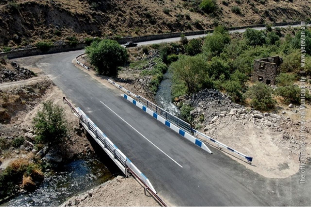 Դեկտեմբերի 20-ին երթևեկության համար կբացվի Քանաքեռավանն Արաբկիր վարչական շրջանի հետ կապող «Կորեայի ձոր» կոչվող ճանապարհը