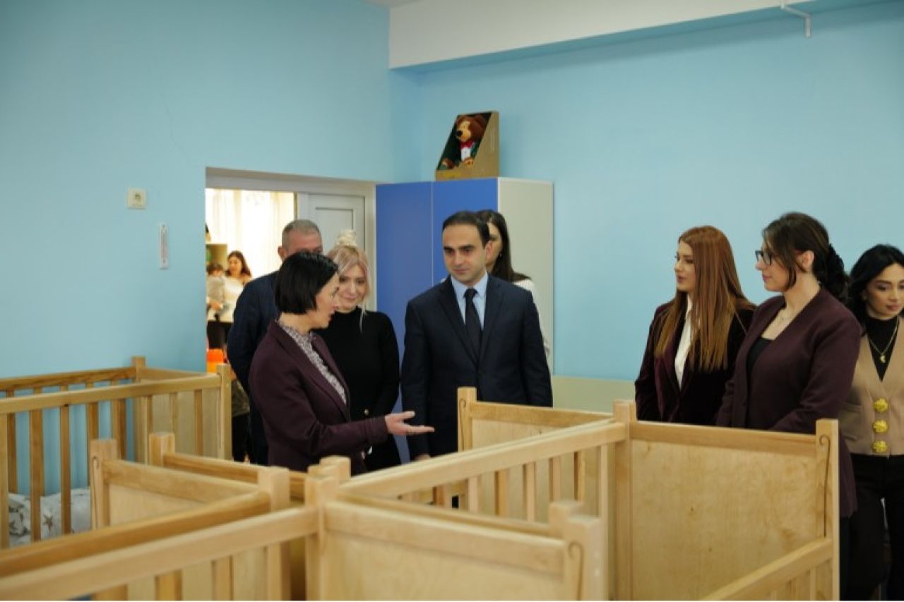 Երևանի թիվ 86 և թիվ 44 մանկապարտեզներում բացվել են վաղ մանկության տարիքի խմբեր