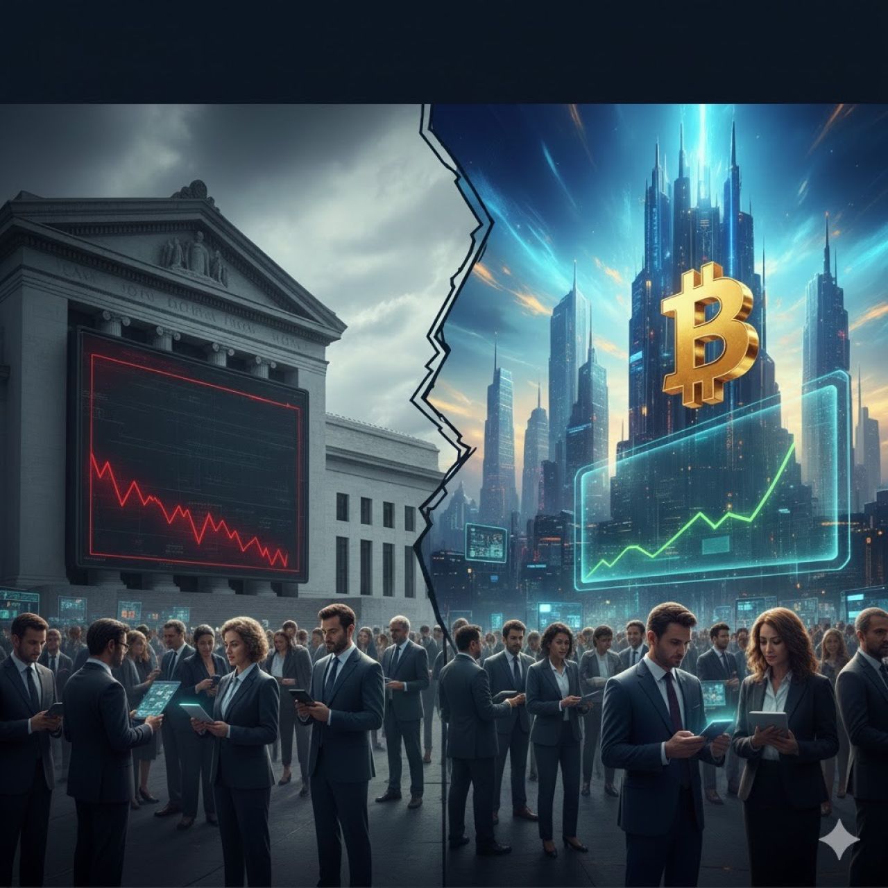 Ֆինանսական շուկաները «դողում են». Կրիպտոալիքը և Դաշնային պահուստի զգուշավորությունը