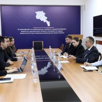 Արսեն Թորոսյանը հանդիպել է ԱՀԿ հայաստանյան գրասենյակի ղեկավար Սիդարթա Դատտայի հետ