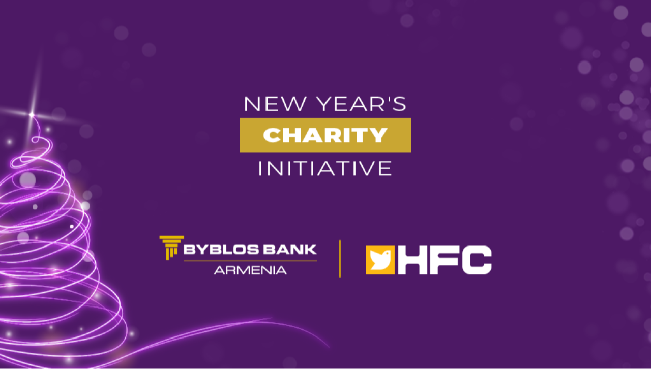 Byblos Bank Armenia concludes the year with a meaningful initiative