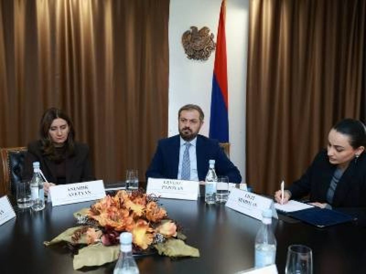Քննարկվել է Հայաստանի հնարավոր մասնակցությունը 2026-ի ապրիլին Դուբայում կայանալիք «AIM Congress» համաժողովին