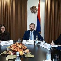 Քննարկվել է Հայաստանի հնարավոր մասնակցությունը 2026-ի ապրիլին Դուբայում կայանալիք «AIM Congress» համաժողովին