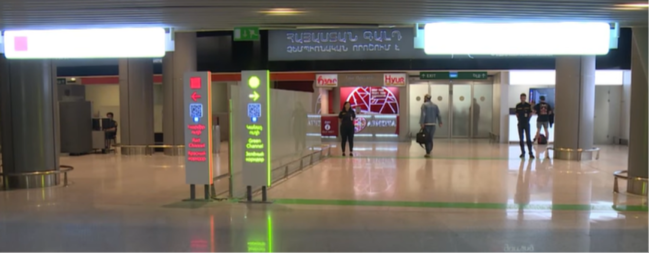 «Կանաչ ուղի» ընթացակարգով ապրանքների հայտարարագրերի բացթողնման տեսակարար կշիռն աճել է 16.6 տոկոսային կետով