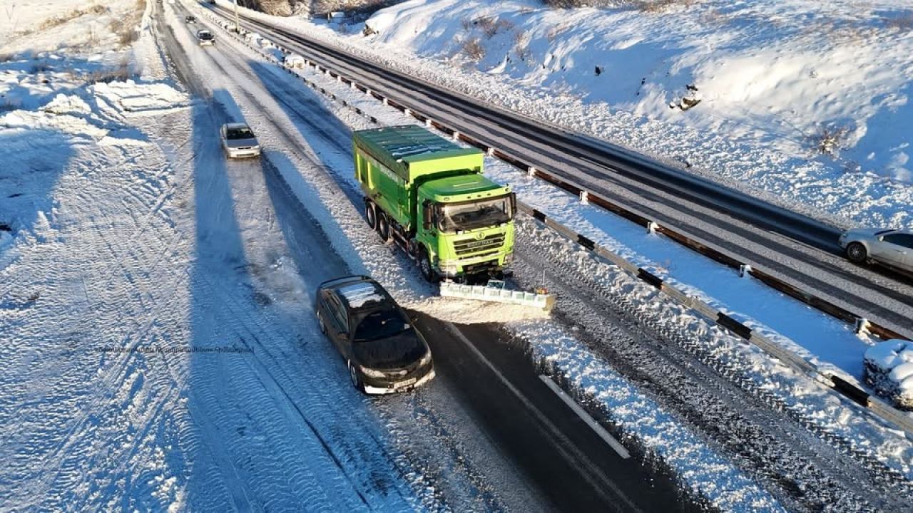 Քեթիի և Ջաջուռի լեռնանցքները դժվարանցանելի են կցորդով տրանսպորտային միջոցների համար