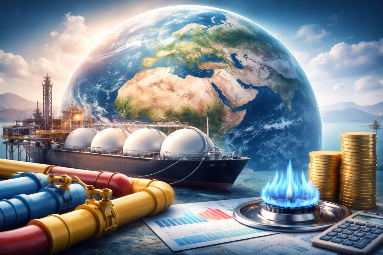 Աշխարհում բնական գազի պաշարները և գլոբալ շուկայի հիմնական տենդենցները