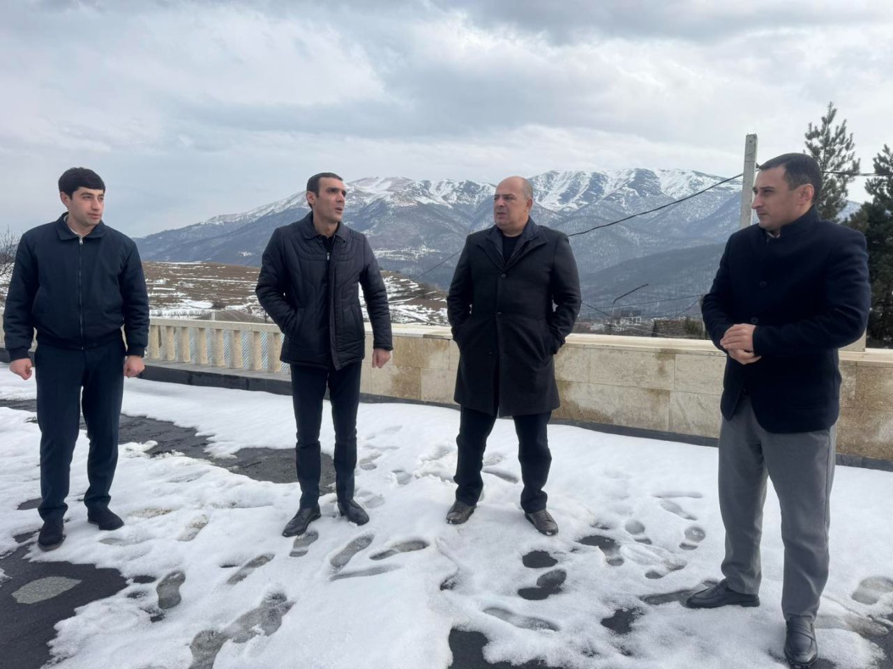 Հայկ Ղալումյանն աշխատանքային այցով Դիլիջան քաղաքում էր