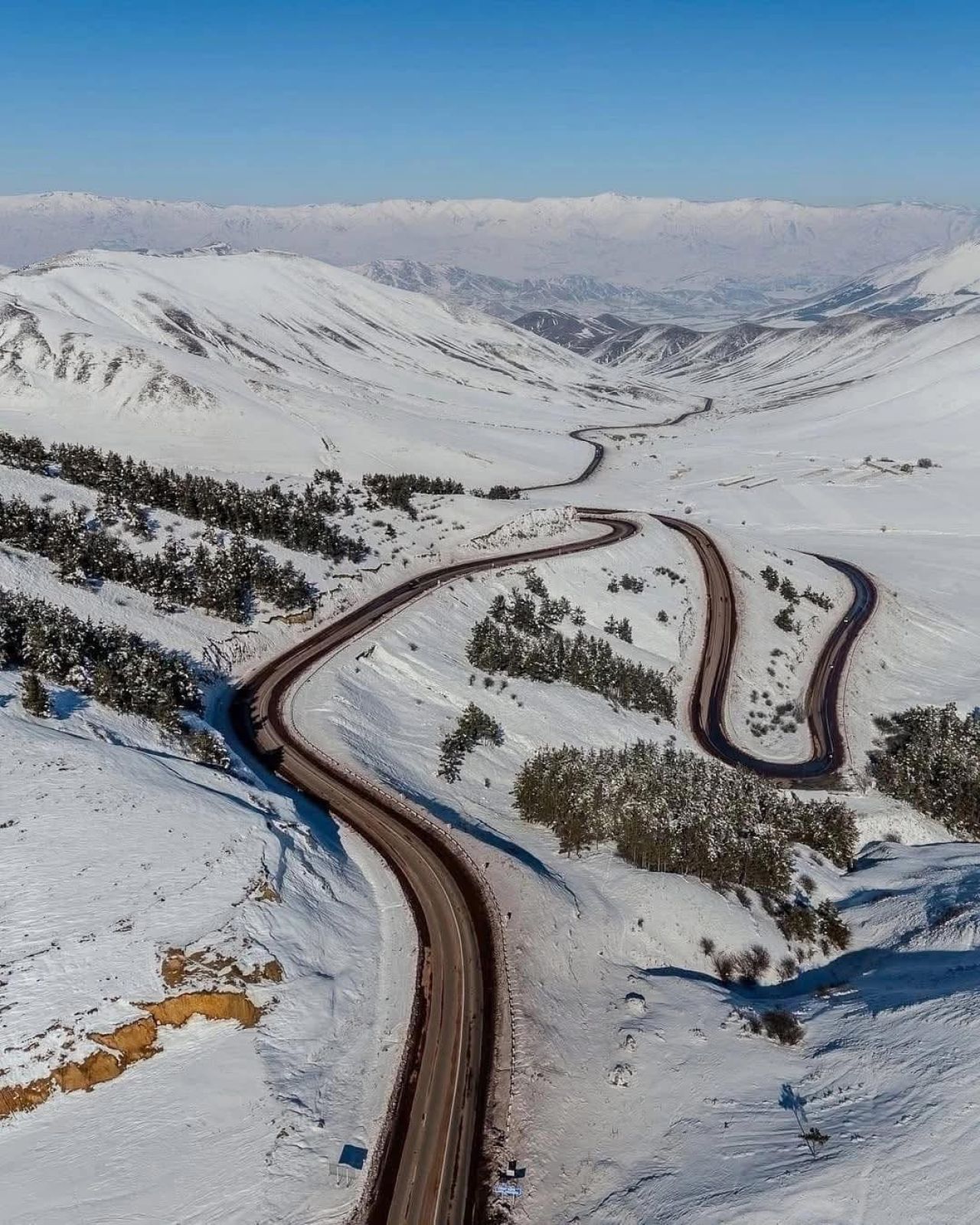 Հանրապետությունում ավտոճանապարհների վիճակը հունվարի 14-ի ժամը 9:00-ի դրությամբ