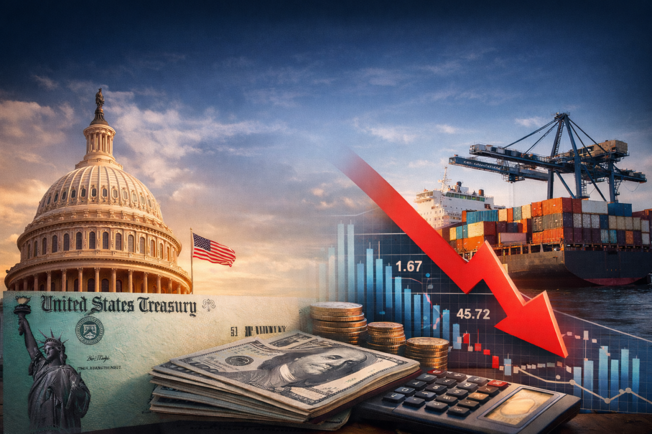 Մաքսատուրքերը «փրկում են» բյուջեն․ ԱՄՆ-ի պակասուրդը նվազել է