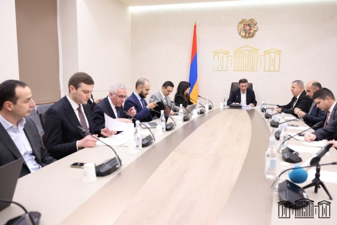 Քննարկվել է գնման գործընթացին առնչվող օրենսդրական նախաձեռնությունը