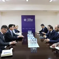 Ռոբերտ Աբիսողոմոնյանը հանդիպել է ԱՄՆ Առևտրի և զարգացման գործակալության տարածաշրջանային տնօրենի գլխավորած պատվիրակության հետ
