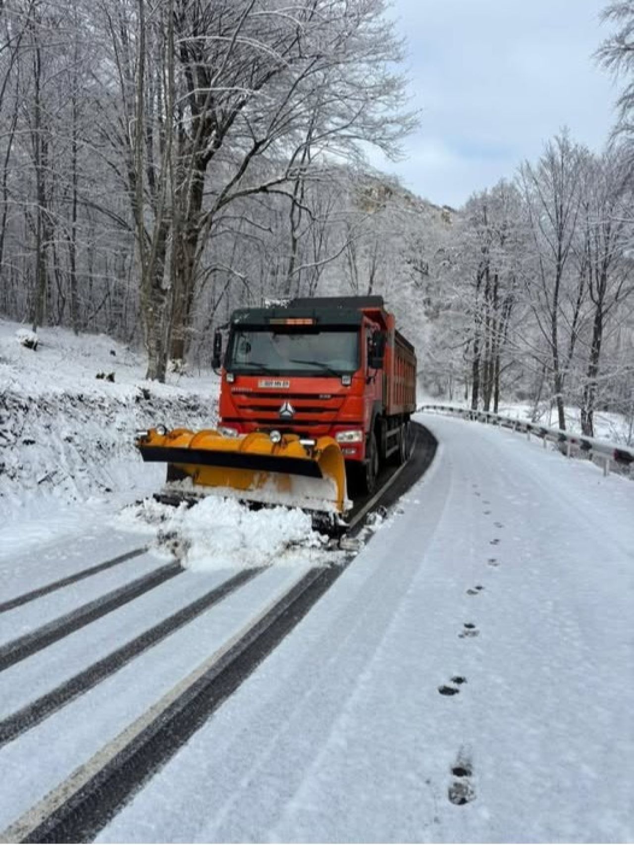 Հանրապետության ավտոճանապարհների վիճակը հունվարի 15-ին՝ ժամը 19:35-ի դրությամբ