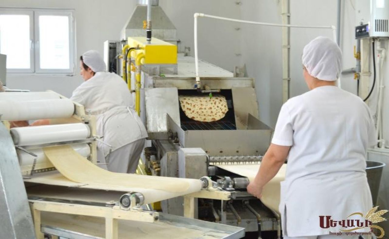 2025թ․-ի հունվար-նոյեմբերին Հայաստանում հացի արտադրությունն աճել է 0.2%-ով