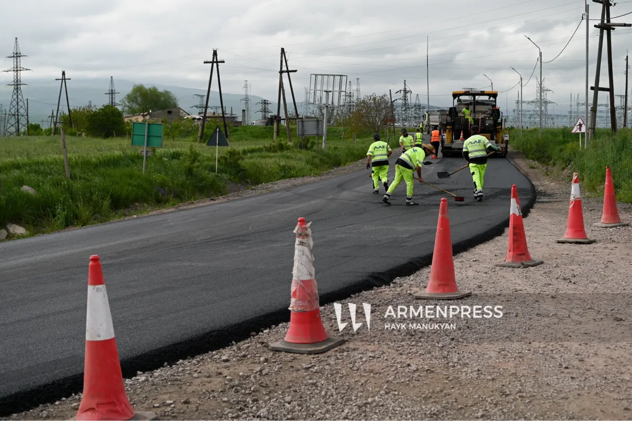 Արմենպրես. Սուբվենցիոն ծրագրերով անցած տարի ավելի քան 300 կմ երկարությամբ փողոցներ են ասֆալտապատվել և սալարկվել