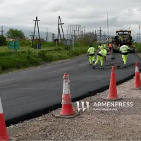 Արմենպրես. Սուբվենցիոն ծրագրերով անցած տարի ավելի քան 300 կմ երկարությամբ փողոցներ են ասֆալտապատվել և սալարկվել
