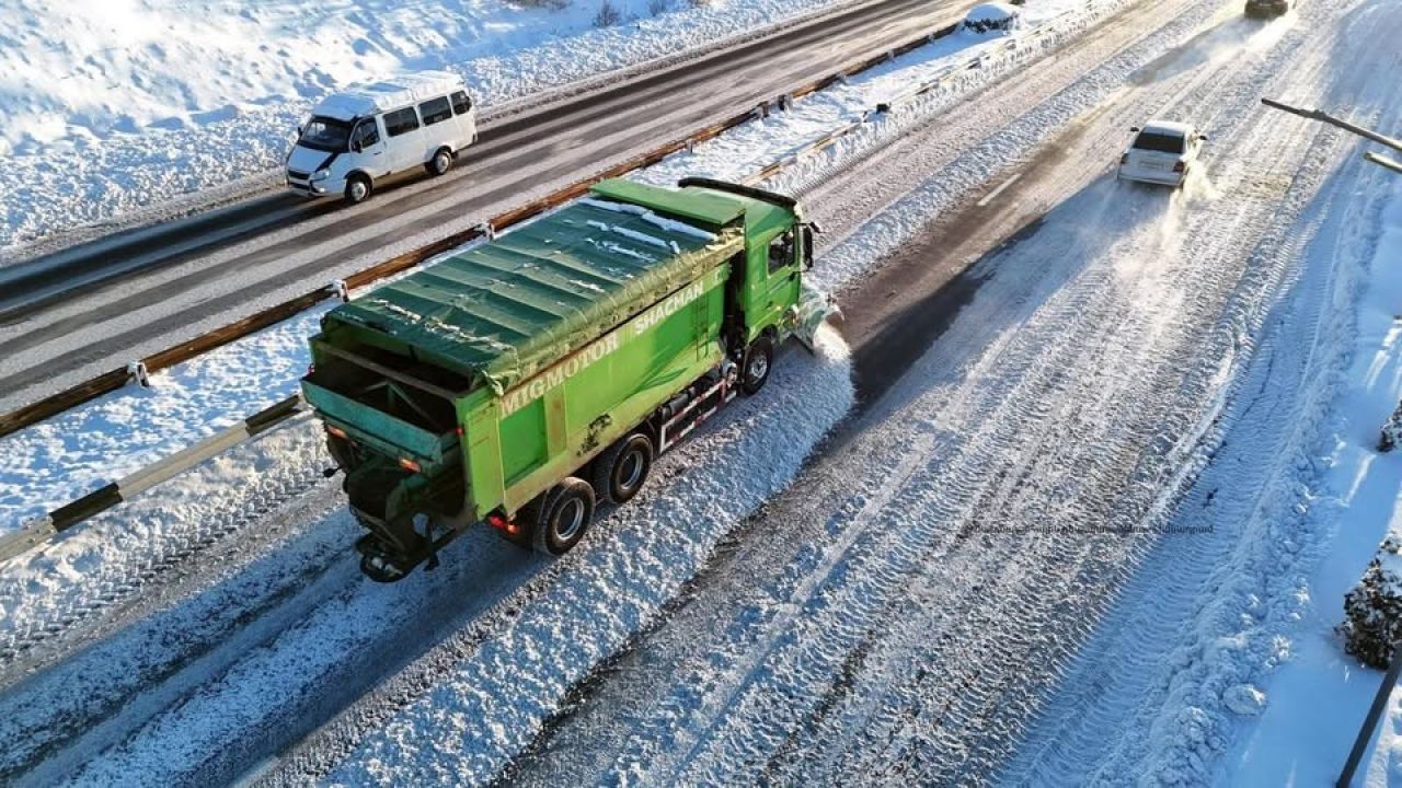 Իրավիճակը հանրապետության ավտոճանապարհներին
