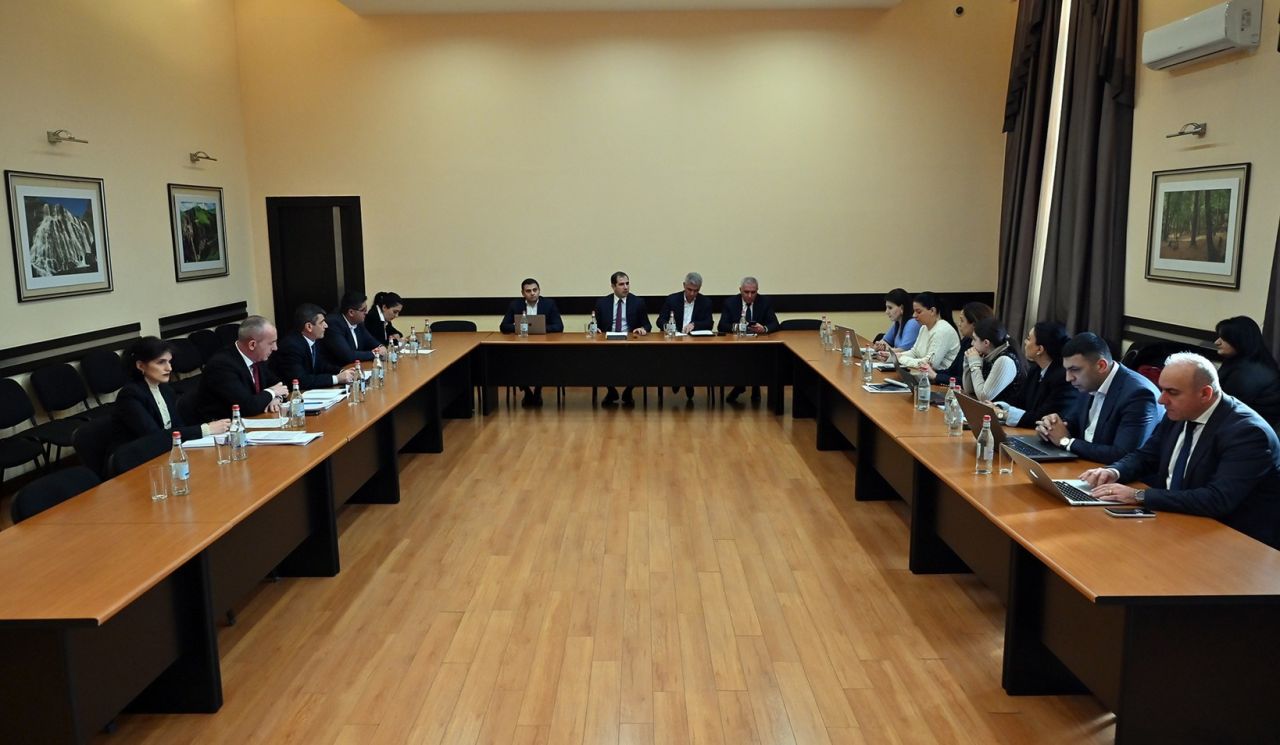 Տեղի է ունեցել հարկային բարեփոխումների և ռիսկերի կառավարման խորհրդի 2026 թվականի առաջին նիստը