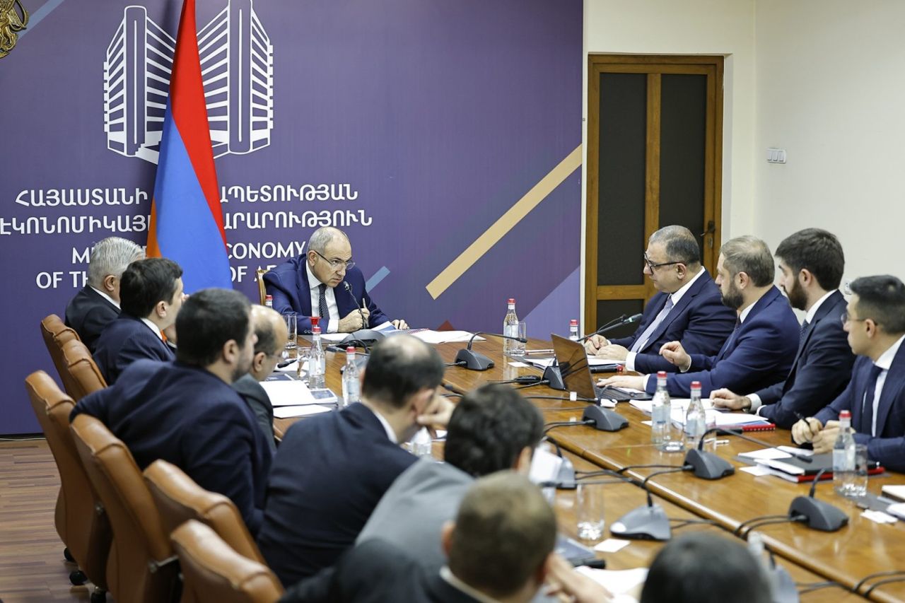 ՀՀ էկոնոմիկայի նախարարությունը ներկայացրել է տարեկան հաշվետվությունը