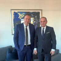 Հայաստանից Գերմանիա արտահանման ծավալները կաճեն. դեսպանը հանդիպել է Անտոնին Ֆինկելնբուրգի հետ