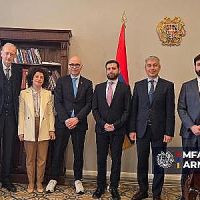 Իտալիա-Հայաստան բարեկամական խմբի անդամների հետ քննարկվել է TRIPP-ը