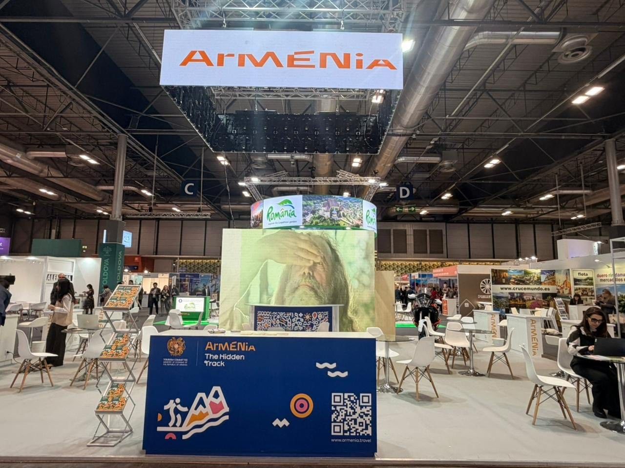 Հայաստանը  FITUR 2026 միջազգային զբոսաշրջային ցուցահանդեսում