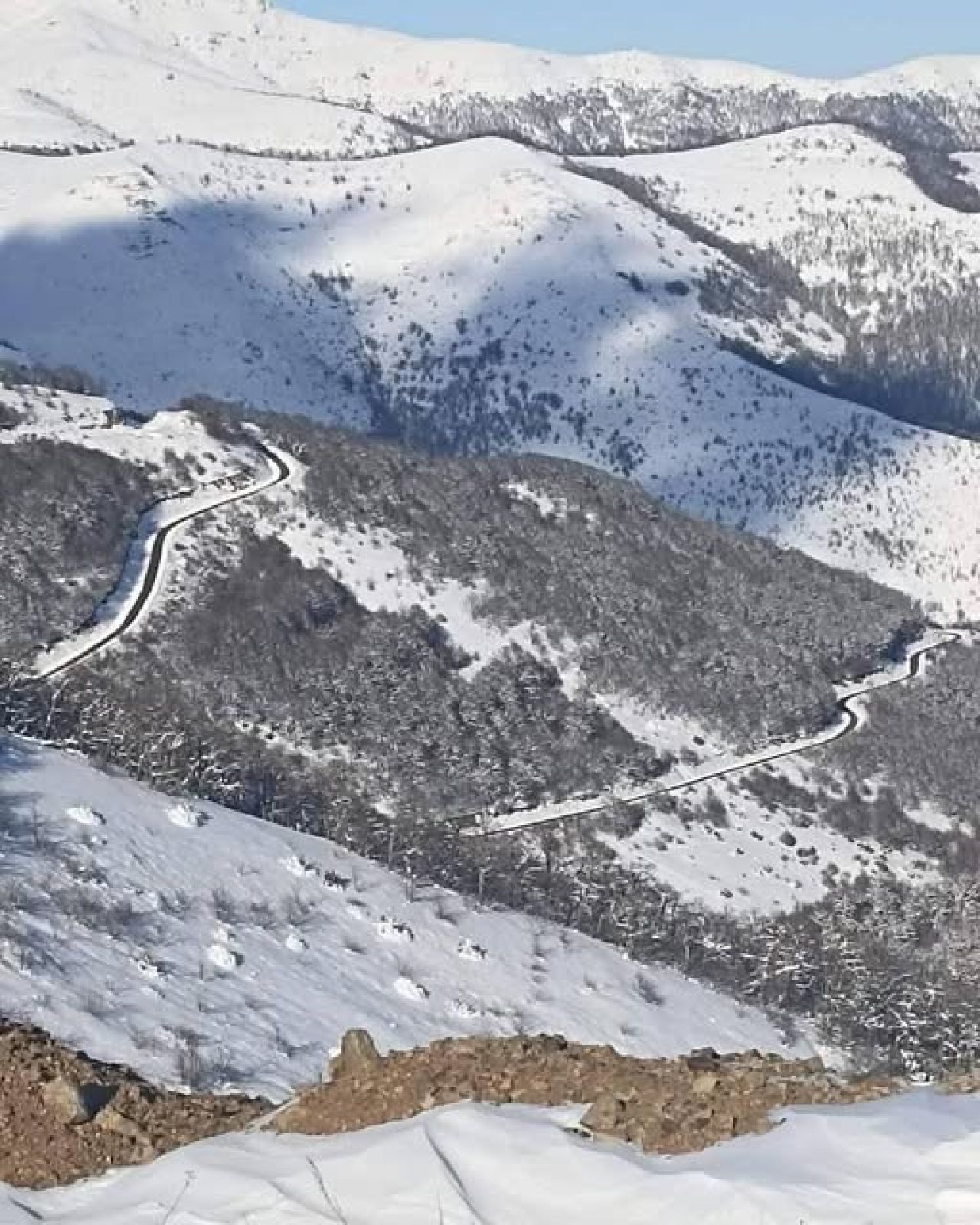 Իրավիճակը  հանրապետւթյան ավտոճանապարհներին՝  ժամը 9:00-ի դրությամբ